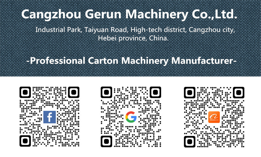 PLC Control Semi Automatic Gluing Machine Max Speed 200m/Min