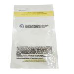 BOPP VMPET Mask Zipper Standing Pouch High Barrier Moisture Proof