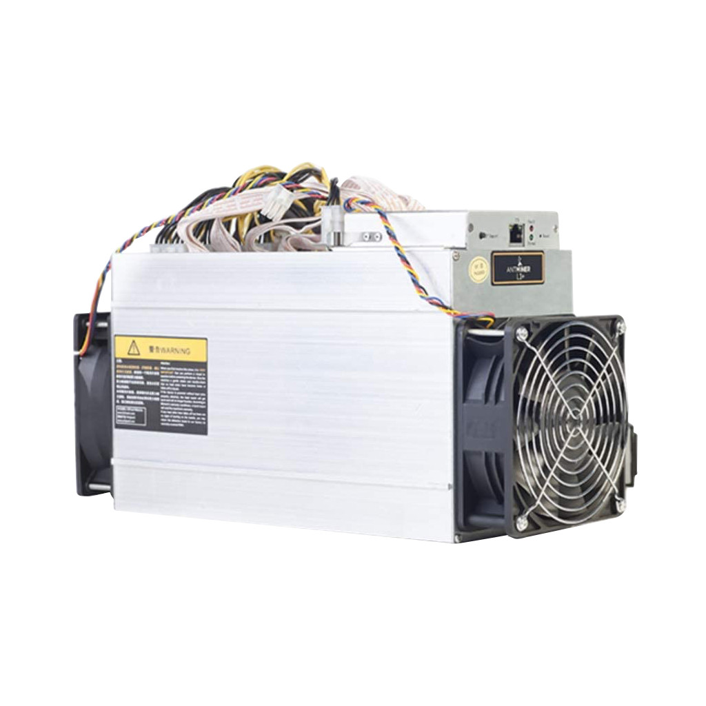 Scrypt ASIC Miner Machine LTC DOGECOIN Antminer L3+ 504m With PSU