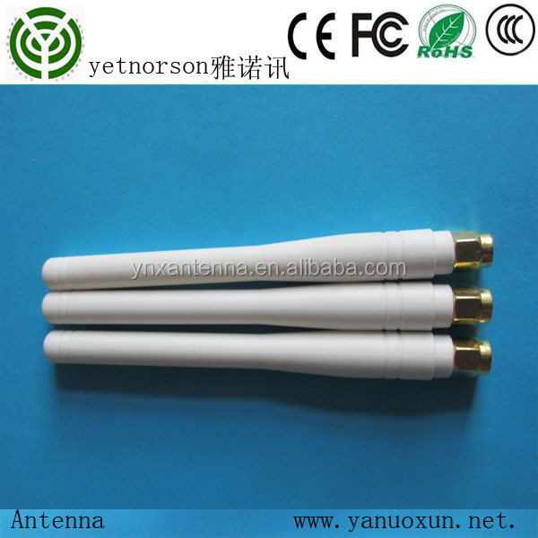 TS9 Connector 5dBi GSM Antenna for Mobile Phones V.S.W.R ≤1.5 Customized Connect Type