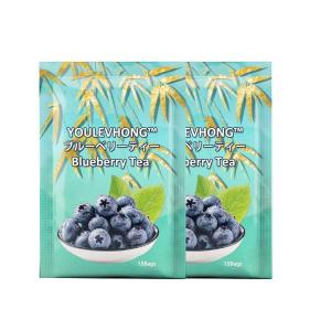 Quality Blueberry Black Tea With Medium Beauty Natural Detox Herbal Tea wholesale