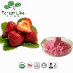 Food Ingredients Freeze Dried Strawberry Fruit Powder