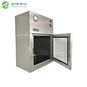 Quality Interlock Structure Stainless Steel 304 Cleanroom Dynamic Pass Box wholesale