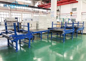 Quality Galvanized Feet Package warehouse Slider Belt Conveyor Assembly wholesale