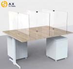Transparent 73MPa 5mm Plexiglass Sneeze Guard