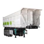 3 Axles 60t-80t Tipping Dump Truck Semi Trailer Hydraulic Tipper Truck Trailer