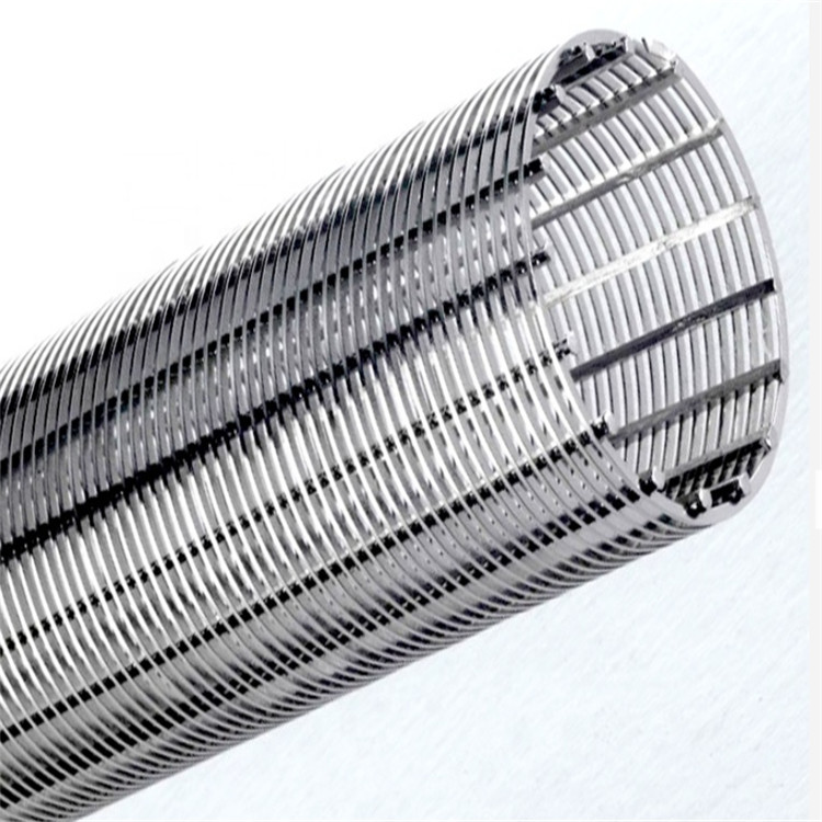 200​​Kg Wedge Vee Wire Slot Well Screen 6m Length Filter Nozzle Strainer