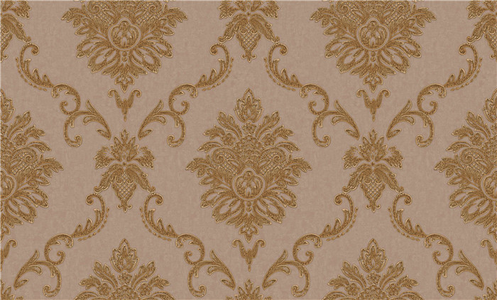 Mould Proof Removable Deep Embossed Wallpaper Non Pasted For Restaurant Room