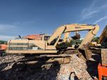 Second hand CAT Caterpillar 325B Hydraulic Crawler Excavator 25 Ton nice used