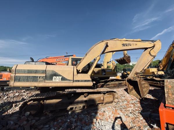 Second hand CAT Caterpillar 325B Hydraulic Crawler Excavator 25 Ton nice used