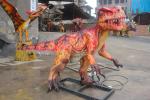 Kawah Hot Sale Attractive Animatronic Dinosaur For Amusement Park