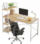 Wood Desktop Steel Office Table