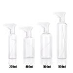 Commercial Plastic Water Spray Bottle 100ml 250ml 400ml 500ml Disinfectant Spray