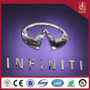 Quality Good Quality Vacuum Formed brightness 3D japanese car logos wholesale