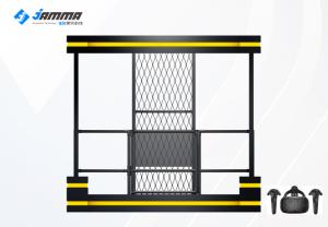 Quality 24 Inch Screen VR Shooting Simulator Virtual Reality Free Walker Games Black Yellow wholesale