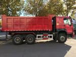 SINOTRUCK HOWO 6x4 336hp used dump truck
