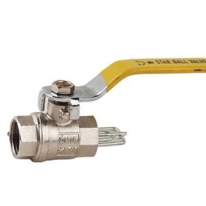 Quality Controller Pool Max TIA Body Hico Ball Valve Brass Water Ball Valve Anti Leakage wholesale