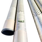 Durable Perforated Stainless Steel Pipe for Long-Term Drainage Solutions