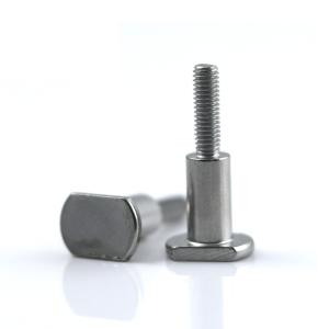 Quality ISO Standard Custom Stainless Steel 304 T Head Step Screw Shoulder Bolt 1mm-500mm Length wholesale