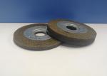 SS304 Material Encapsulated Wire Wheel Brush / Encapsulated Crimped Wire Brush