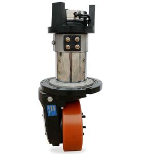 Quality 138MM Radius Excitation Motor Vertical Drive Wheel Unit wholesale
