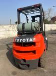FGZN30 TOYOTA Forklift Used LPG 3 Ton Fork Lifting Machine LPG GAS Japanese