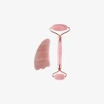 Face Slimming Crystal Jade Massage Roller Double Head