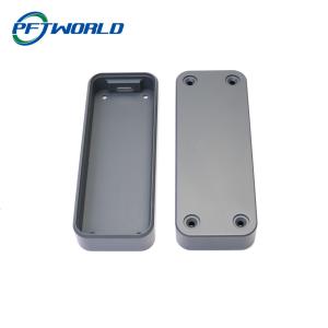Quality CNC Machining, Aluminum Box, Pantone Color Number, Frosted Texture wholesale