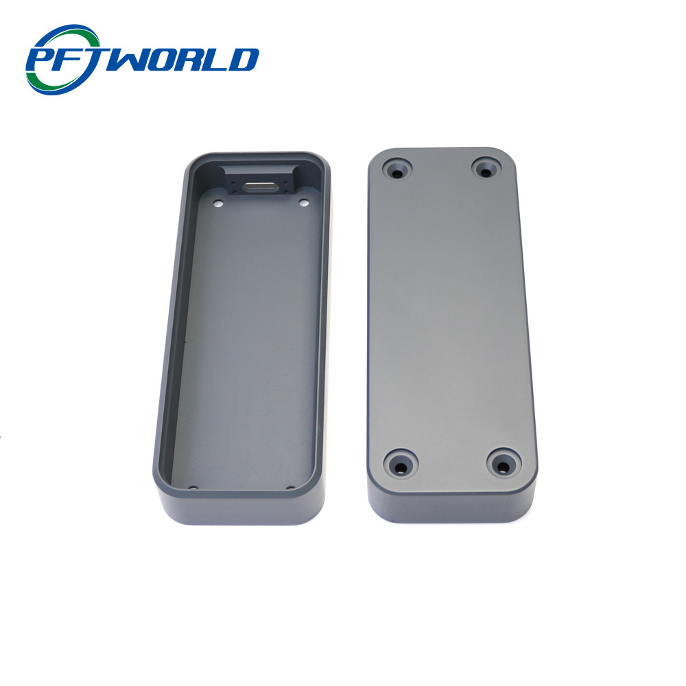 Nylon Machined CNC Milling Parts Brush Anodizing Surface Heat Treatment
