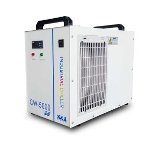 Quality AC 1P 220V/110V Voltage CW-5000 Water Cool Chiller for Industrial Laser Tube Cooling wholesale