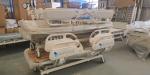 L2150mm Hospital ICU Bed , CPR Portable Folding Hospital Bed