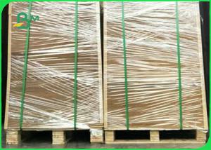 Quality 70gsm 80gsm 100% Wood Pulp Unbleached Brown Kraft Paper For Gift Wrapping wholesale