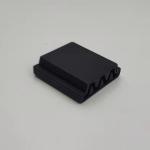 19mmx23mm Suitcase Buckle Black Plastic Buckle For Backpack