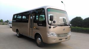 Quality Star Type Diesel Mini Bus RHD Stock Long Distance Tourist Passenger Commercial Vehicle wholesale