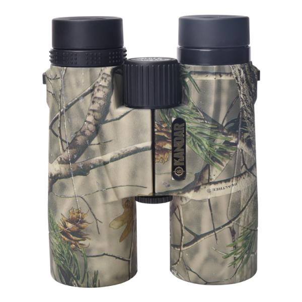 Emouflage Green 12x42 Waterproof and AntiFog Bincular with Twist-up Eyecups