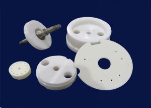 Quality Wear Resistant Zirconia Spacer Discs / Zirconia Structure Parts wholesale