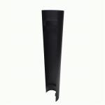ISO9001 Wood Heater Black 6"x1m Stove Chimney Pipe