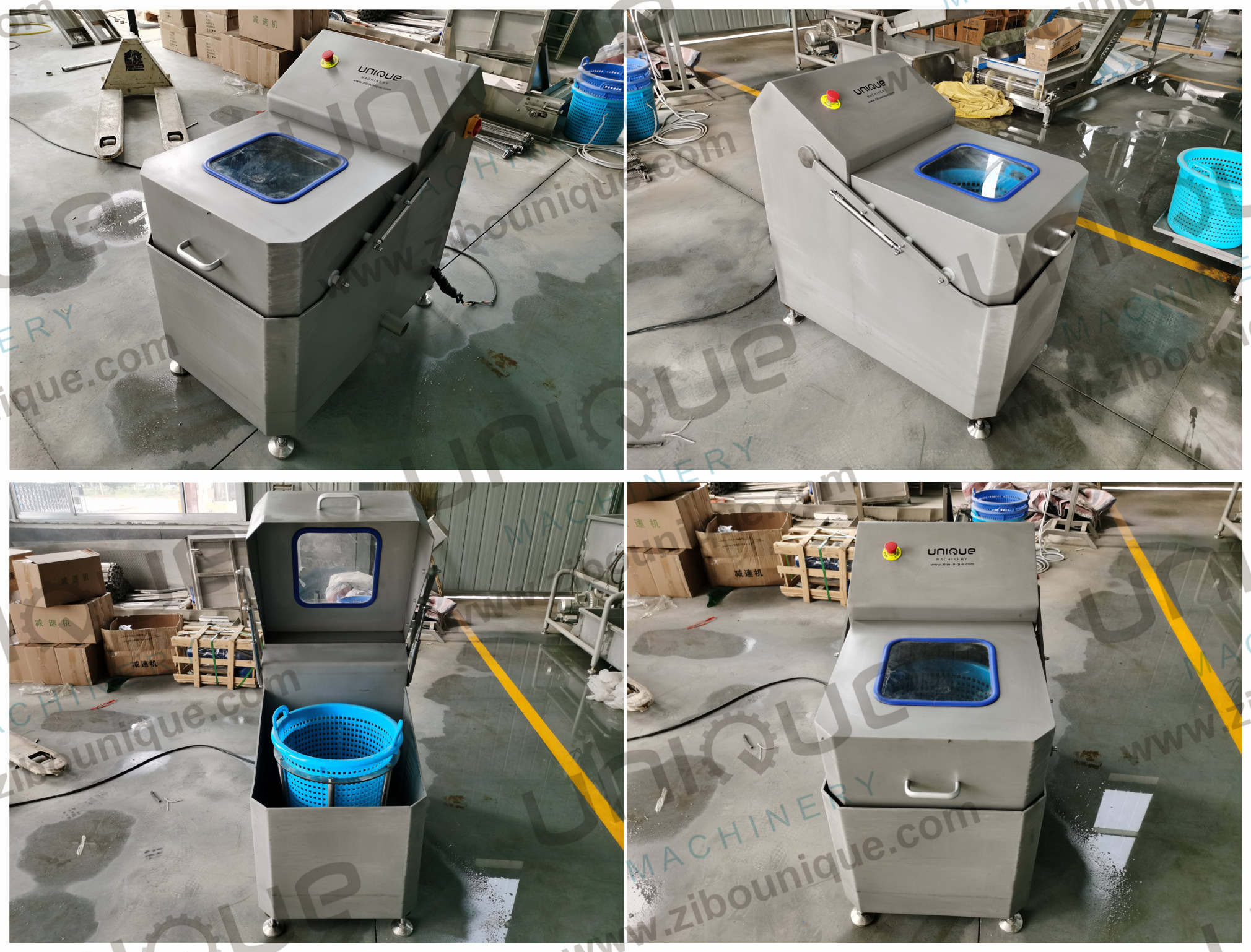 Automatic Vegetable Spin Dryer The Essential Tool for Fruit and Vegetable Dehydration