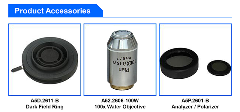 Student 1000X Compound Optical Microscope Laboratory Capillary Microscope