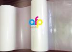 Clear Roll Laminating Film For Paper Lamination Polyester Material
