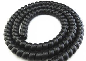 Quality Aging Resistant Black Rubber Hose Protector All Sizes For Fuel Dispenser Hose wholesale