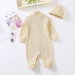 Winter Long sleeve Hat & Onesie set Newborn Boys Toddler Girls Organic Cotton