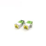 Shutter Single Mode optical fibre connectors Simplex Green SC APC Quick
