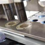 Two Lanes Coffee Capsule Packing Machine Cup Filling Sealing Machine