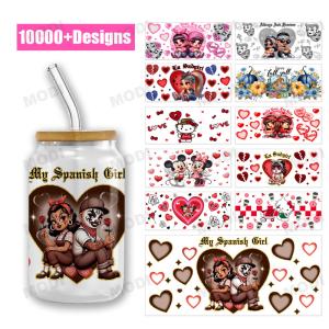 Quality High Quality Uv Dtf Sticker Transfer For Cup Mother'S Day UV Cup Wrap Stickers Greatful Mom UV Dtf Printing Cup Wraps wholesale