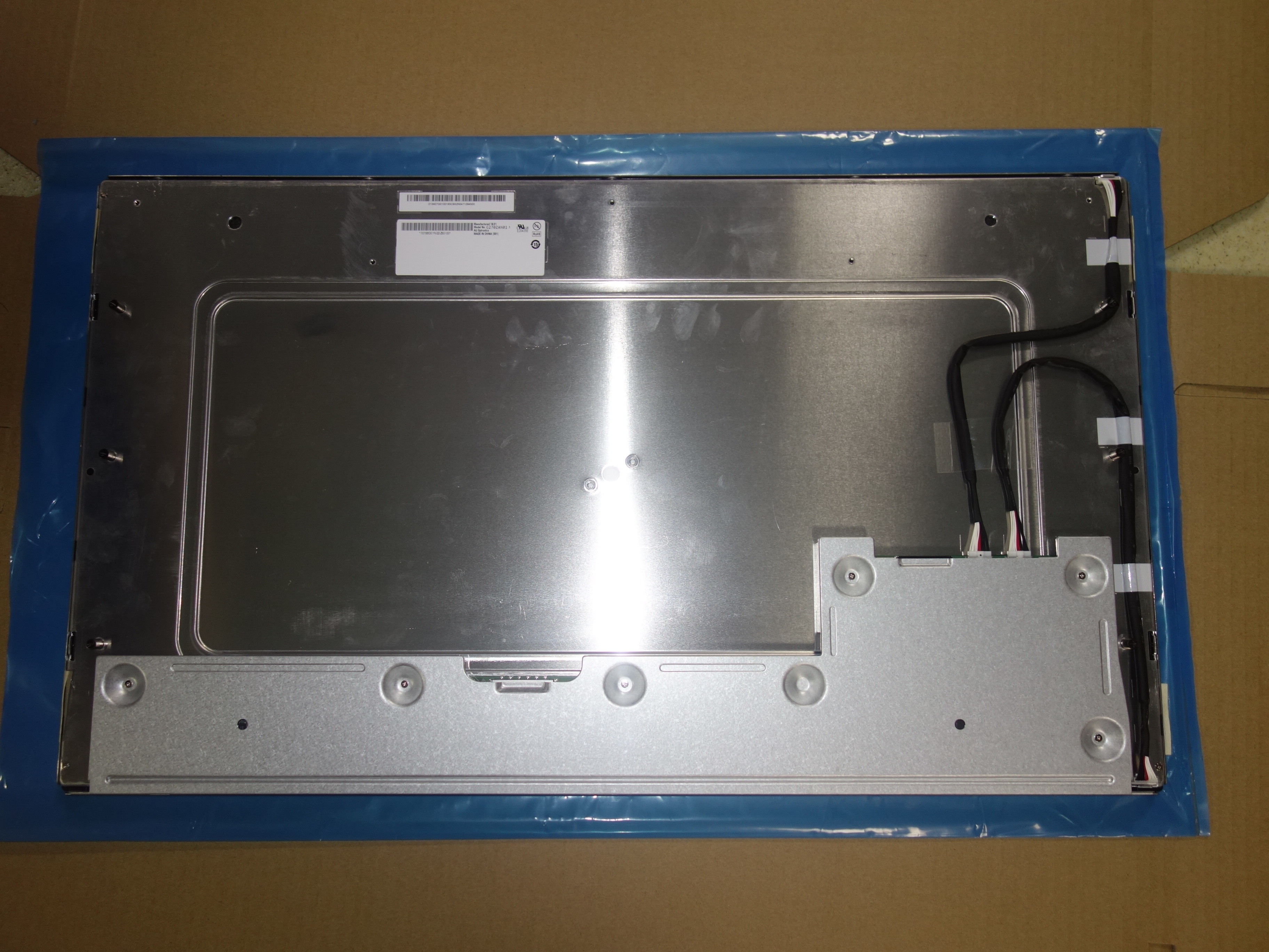 G270ZAN01.1 27" Outdoor High Brightness AUO LCD Panel