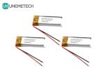 UNEMETECH 230mAh LiPo Battery 3.7V Lithium Polymer Battery 851228 for Remote