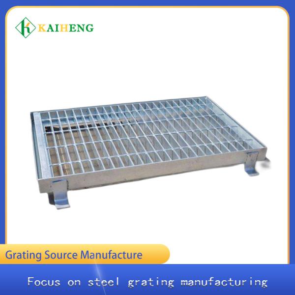 Cheap Municipal Anti Theft MS Driveway Drain Grate Metal Steel Grating for sale