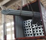 Conial Polygonal Galvanized Powder Coated Parking Light Steel Pole