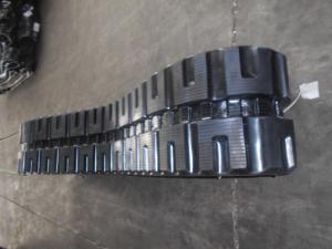 Quality Rubber And Steel Track Loader Rubber Tracks 4730mm Overall Length 238.15kg Weight wholesale